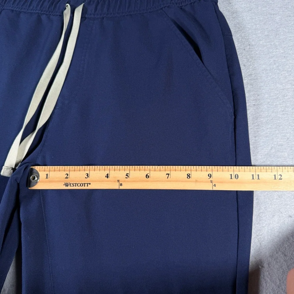 FIGS Technical Collection Navy Blue Jogger Scrub Pants Mens Medium 31x30